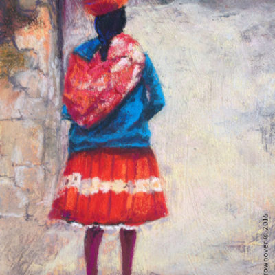 Long Walk, Red Skirt