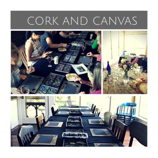 Cork and Canvas Session: Private Party