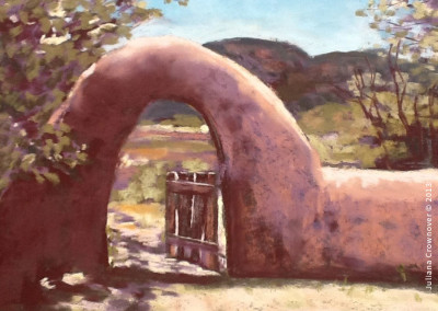The Gate is Open