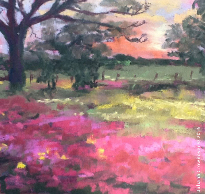 Live Oak Pink Flowers