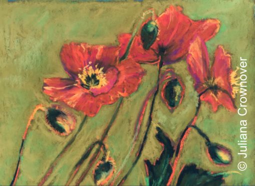 Dancing Poppies
