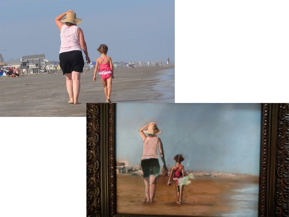 Custom Art - Photo to Painting Create painting from photo