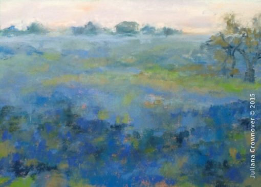 Dallas TX plein air pastel art workshop with artist Juliana Crownover