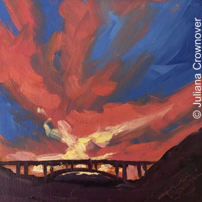 sunset-hooverdam-lake-mead-nevada orange blue