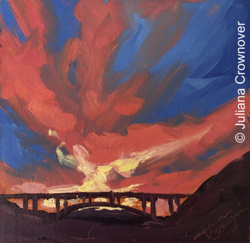 sunset-hooverdam-lake-mead-nevada orange blue