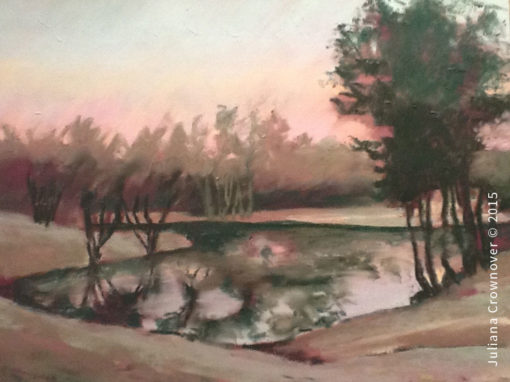 Dallas TX plein air pastel art workshop with artist Juliana Crownover