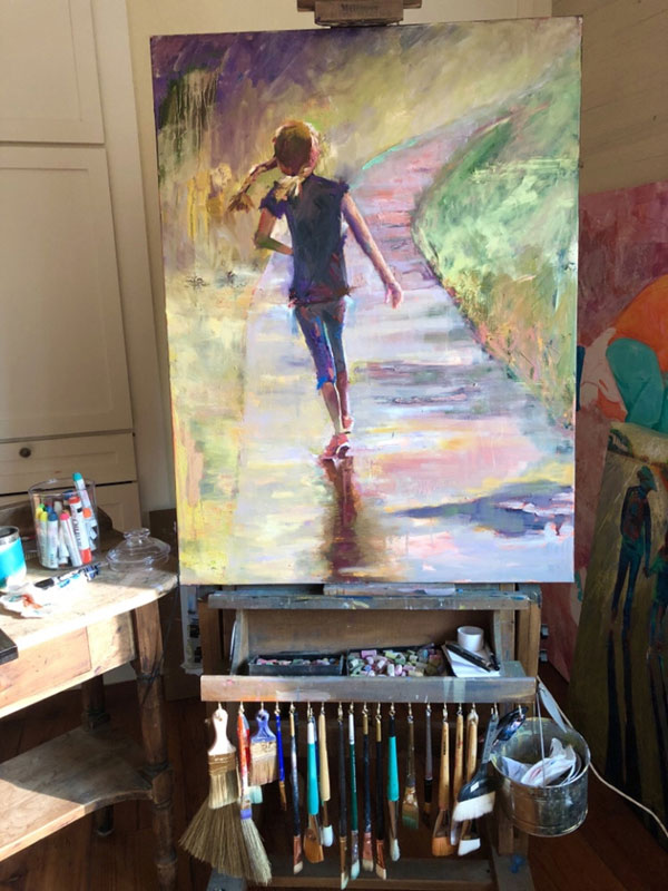 Plein Air Pastel Workshop Dallas TX Plein Air Pastel Workshop Dallas TX