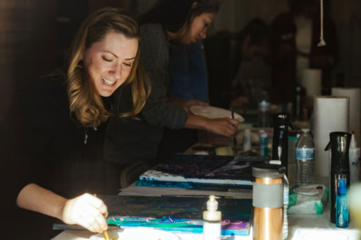 Mixed Media Abstracted Figure Workshop - Image 2