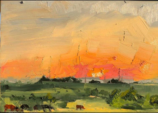 Plein Air Oil Workshop (New Ulm) (April16-18, 2024) - Image 13