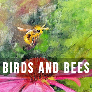 Birds and Bees Paintings