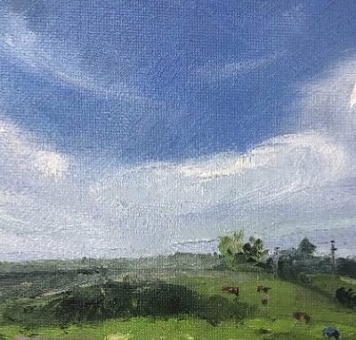 Clouds Floating By