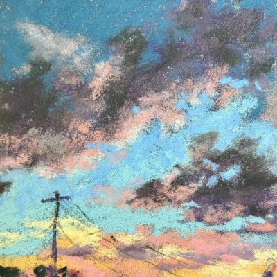 Suburban Sunset