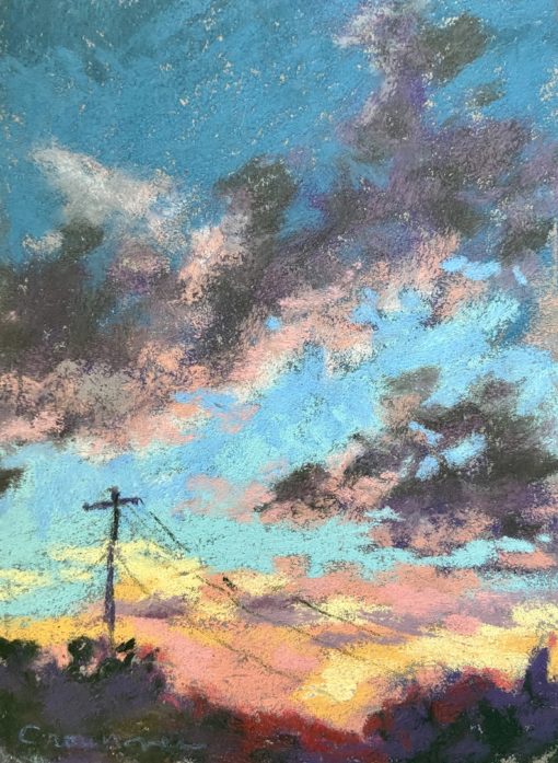 Suburban Sunset