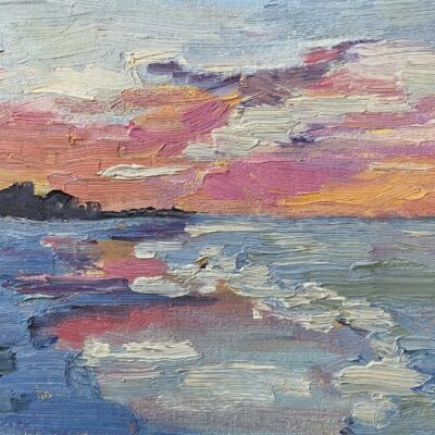Sunset, Panama City