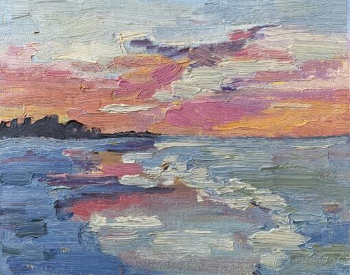 Sunset, Panama City