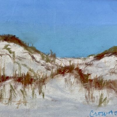 White Sands, Blue Sky