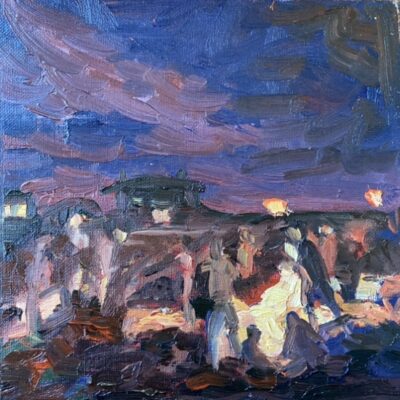 Beach Bonfire