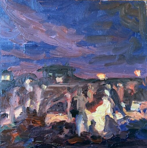 Beach Bonfire