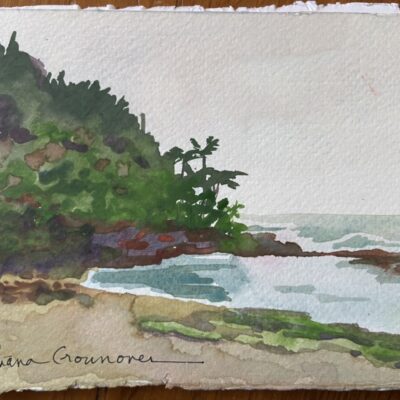 Ke’e Beach