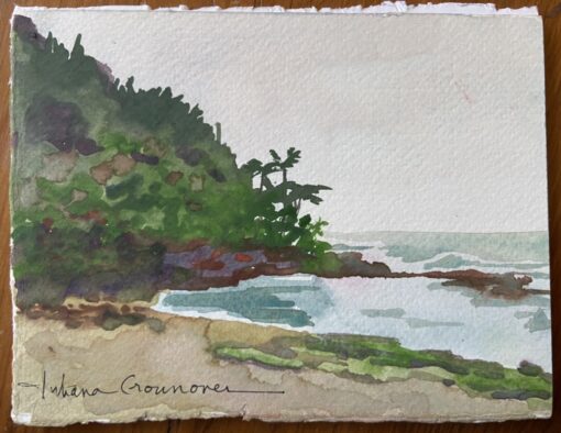 Ke’e Beach