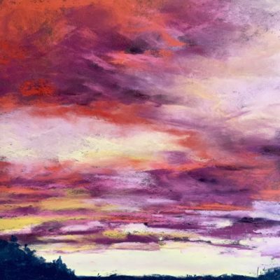 Red Violet Clouds