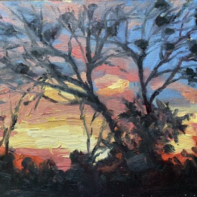 Kissing Sunset