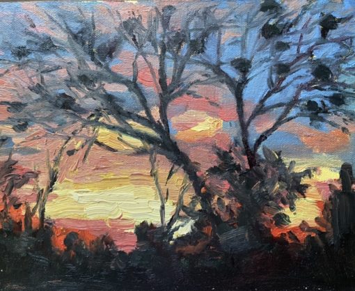 Kissing Sunset
