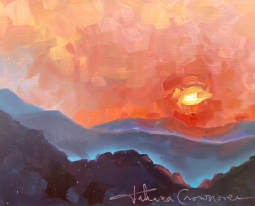 Scarlet Sky
