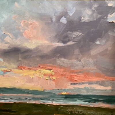 Pink Breaking Through
