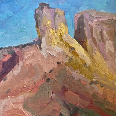 Painted Chimney