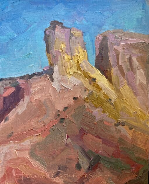 Painted Chimney