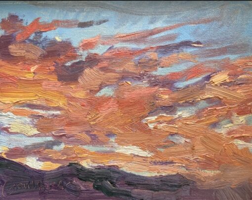 Wasatch Sunset