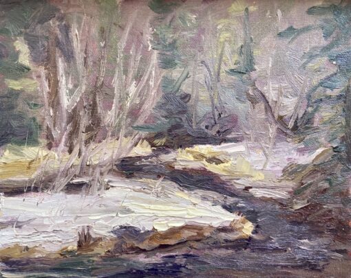 Snowy Plein Air