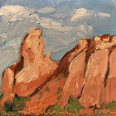 Chimney Rock 12 July
