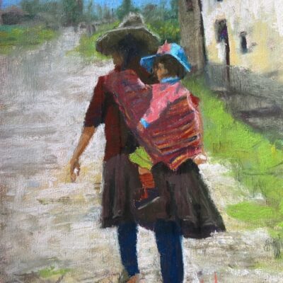 Walking Uphill