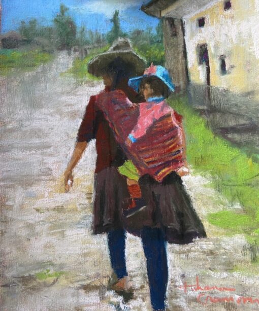 Walking Uphill