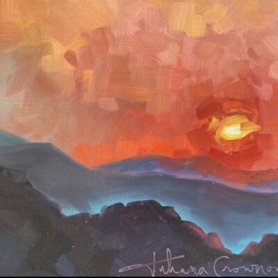 January 5th Sol Rising "Scarlet sky"