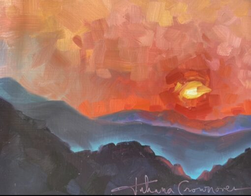 January 5th Sol Rising "Scarlet sky"
