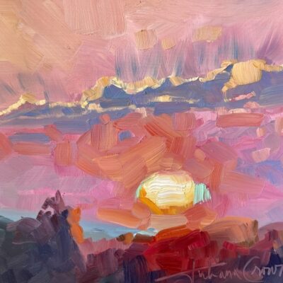 January 4th Sol Rising "Winsome sky"