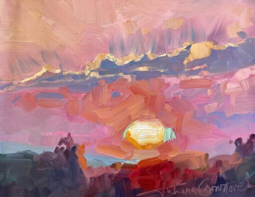 January 4th Sol Rising "Winsome sky"