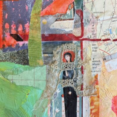 Creating Prayers of Gratitude in Mixed Media April 10, 2025
