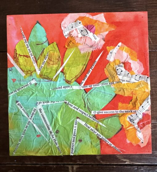 Creating Prayers of Gratitude in Mixed Media April 10, 2025 - Image 5