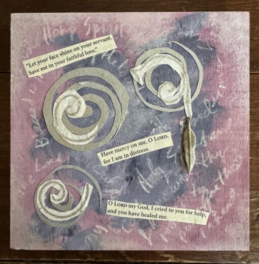 Creating Prayers of Gratitude in Mixed Media April 10, 2025 - Image 4