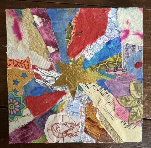 Creating Prayers of Gratitude in Mixed Media April 10, 2025 - Image 3