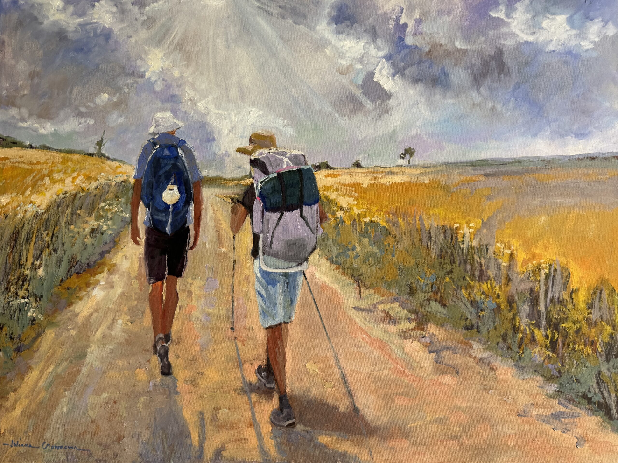 Plein Air Pastel Workshop Dallas TX