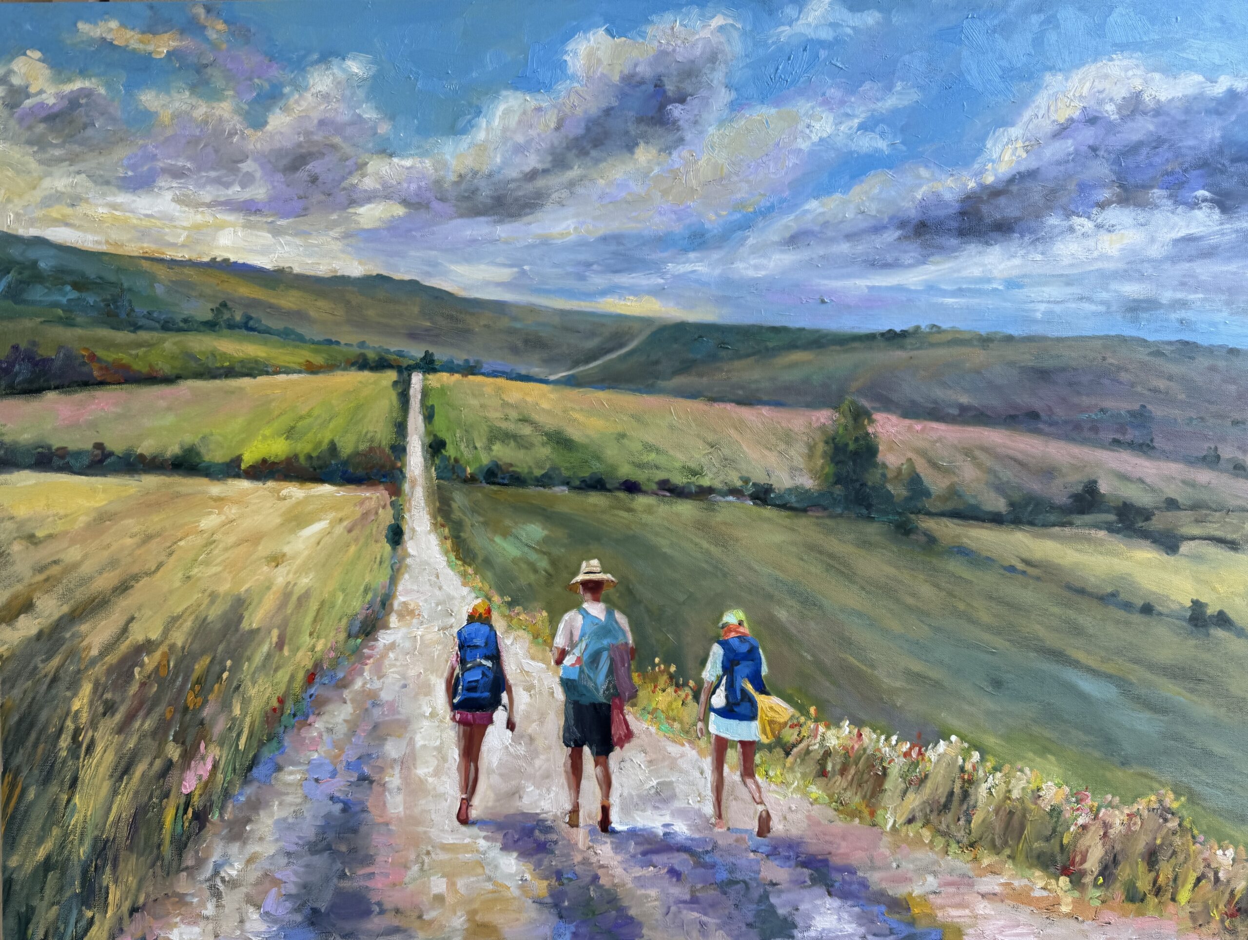 Plein Air Pastel Workshop Dallas TX